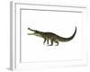 Kaprosuchus Is an Extinct Genus of Crocodile-null-Framed Art Print