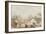 Kapunda Coppermine from the 'South Australia Illustrated', C.1846-George French Angas-Framed Giclee Print