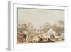 Kapunda Coppermine from the 'South Australia Illustrated', C.1846-George French Angas-Framed Giclee Print