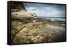 Kapurpurawan Rock Formation-ncortez-Framed Stretched Canvas