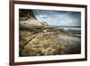 Kapurpurawan Rock Formation-ncortez-Framed Photographic Print