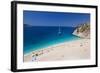 Kaputas Bay between Kas and Kalkan, Lycia, Turkey-null-Framed Art Print