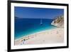 Kaputas Bay between Kas and Kalkan, Lycia, Turkey-null-Framed Art Print