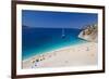 Kaputas Bay between Kas and Kalkan, Lycia, Turkey-null-Framed Art Print