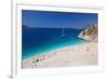 Kaputas Bay between Kas and Kalkan, Lycia, Turkey-null-Framed Art Print