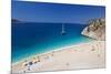 Kaputas Bay between Kas and Kalkan, Lycia, Turkey-null-Mounted Art Print