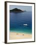 Kaputas Beach at Kalkan Area, Anatolia, Turkey, Asia Minor, Eurasia-null-Framed Photographic Print