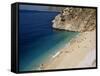 Kaputas Beach, Between Kalkan and Kas, Anatolia, Turkey, Eurasia-Michael Short-Framed Stretched Canvas