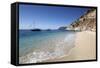 Kaputas Beach, Near Kalkan, Lycia-Stuart Black-Framed Stretched Canvas