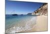 Kaputas Beach, Near Kalkan, Lycia-Stuart Black-Mounted Photographic Print