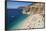 Kaputas Beach, Near Kalkan, Lycia-Stuart Black-Framed Photographic Print