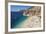 Kaputas Beach, Near Kalkan, Lycia-Stuart Black-Framed Photographic Print