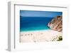 Kaputas Beach, Turkey Located between the Towns of Kas and Kalkan-aiselin-Framed Photographic Print