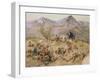 Kapyong Action, Korea, the Royal Australian Reg (Oil on Canvas)-Terence Cuneo-Framed Giclee Print