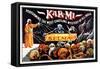Kar-Mi Performing the Most Startling Mystery of All India-null-Framed Stretched Canvas