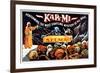 Kar-Mi Performing the Most Startling Mystery of All India-null-Framed Art Print