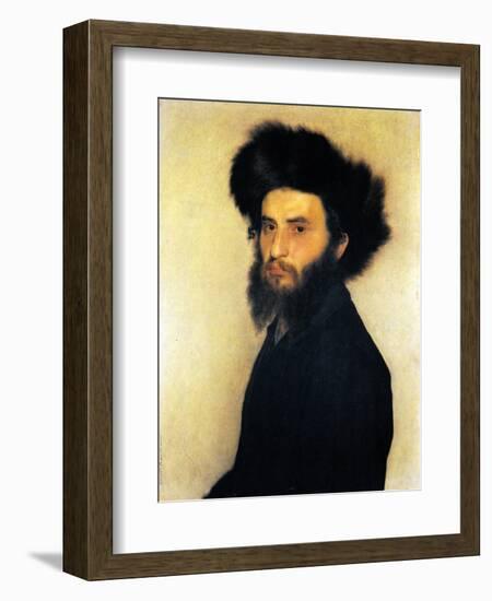 Karaite from Halicz-Isidor Kaufmann-Framed Art Print