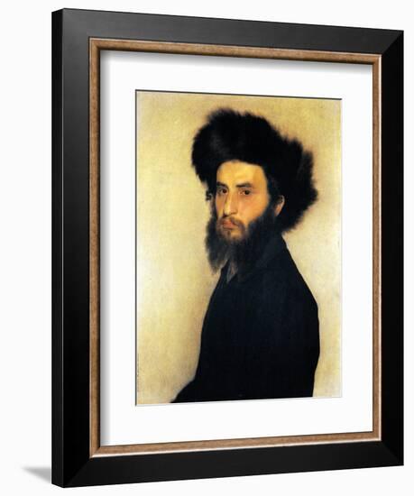 Karaite from Halicz-Isidor Kaufmann-Framed Art Print