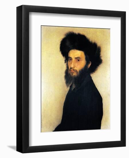 Karaite from Halicz-Isidor Kaufmann-Framed Art Print