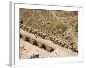 Karak Castle, Jordan-Keren Su-Framed Photographic Print