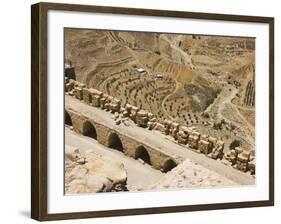 Karak Castle, Jordan-Keren Su-Framed Photographic Print