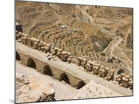 Karak Castle, Jordan-Keren Su-Mounted Photographic Print