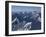 Karakoram Mountain Range and the Massif of the Hindu Kush, in Northern Area, Pakistan-Alain Evrard-Framed Photographic Print