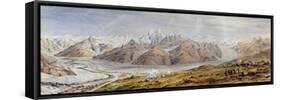 Karakoram-Henry Haversham Godwin-Austen-Framed Stretched Canvas