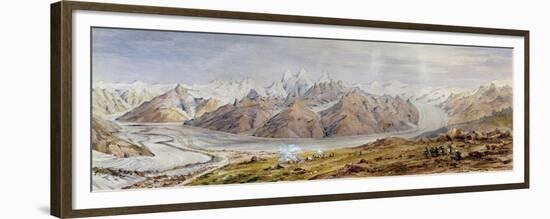 Karakoram-Henry Haversham Godwin-Austen-Framed Giclee Print