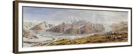 Karakoram-Henry Haversham Godwin-Austen-Framed Giclee Print