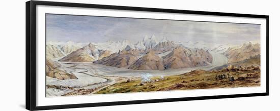 Karakoram-Henry Haversham Godwin-Austen-Framed Giclee Print