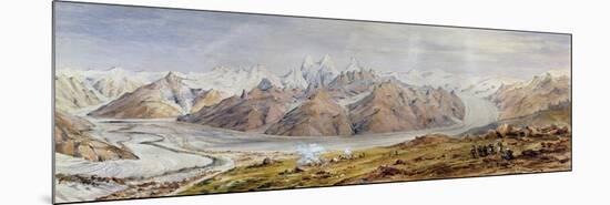 Karakoram-Henry Haversham Godwin-Austen-Mounted Giclee Print