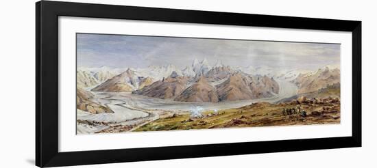 Karakoram-Henry Haversham Godwin-Austen-Framed Giclee Print