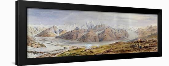 Karakoram-Henry Haversham Godwin-Austen-Framed Giclee Print