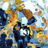 Painting Art Abstract Grunge Graphic Background-karakotsya-Art Print