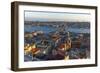 Karakoy, Eminonu and Galata Bridge, Istanbul, Turkey-Ali Kabas-Framed Photographic Print