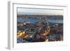 Karakoy, Eminonu and Galata Bridge, Istanbul, Turkey-Ali Kabas-Framed Photographic Print