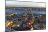 Karakoy, Eminonu and Galata Bridge, Istanbul, Turkey-Ali Kabas-Mounted Photographic Print