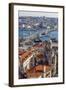 Karakoy, Eminonu, Galata Bridge at the Golden Horn, Istanbul, Turkey-Ali Kabas-Framed Photographic Print