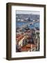 Karakoy, Eminonu, Galata Bridge at the Golden Horn, Istanbul, Turkey-Ali Kabas-Framed Photographic Print