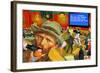 Karaoke Night in Arles-Barry Kite-Framed Art Print