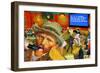 Karaoke Night in Arles-Barry Kite-Framed Art Print