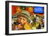 Karaoke Night in Arles-Barry Kite-Framed Premium Giclee Print