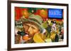 Karaoke Night in Arles-Barry Kite-Framed Art Print