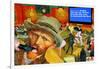 Karaoke Night in Arles-Barry Kite-Framed Premium Giclee Print