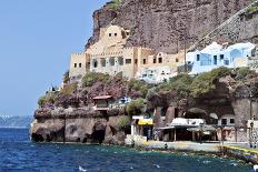 Vlychada Beach at Santorini, Greece-karapas-Photographic Print