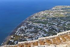 Oia Village of Santorini Island in Greece-karapas-Photographic Print