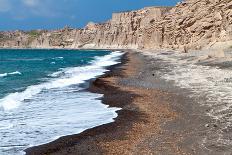 Vlychada Beach at Santorini, Greece-karapas-Photographic Print