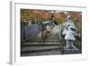 Karasu Tengu Statue in Daisho-In Buddhist Temple, Miyajima Island, Hiroshima Prefecture-Christian Kober-Framed Photographic Print