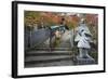 Karasu Tengu Statue in Daisho-In Buddhist Temple, Miyajima Island, Hiroshima Prefecture-Christian Kober-Framed Photographic Print